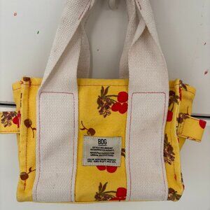 Small Yellow Cherries Purse